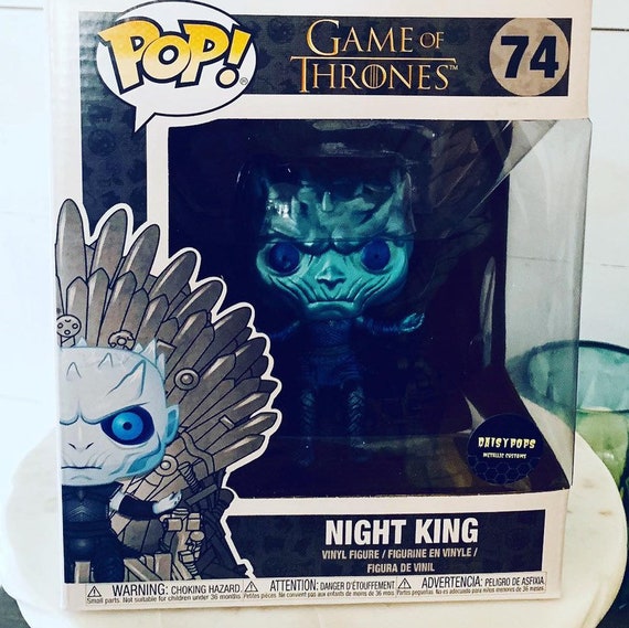 metallic night king funko pop