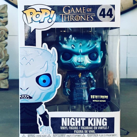 metallic night king funko pop