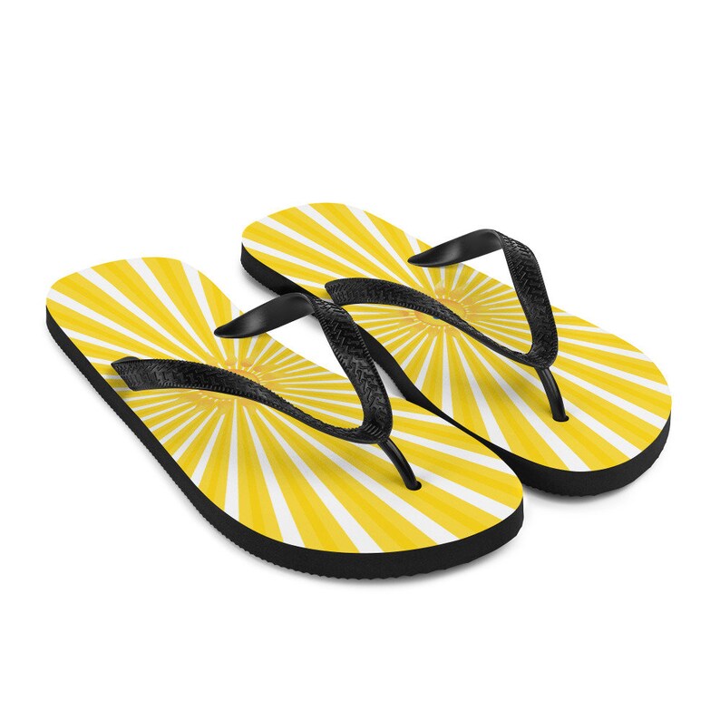 sunshine flip flops