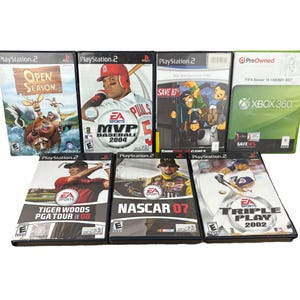 Lot of 7 Play Station 2 Video Games ALL TESTED Good Condition