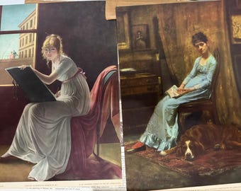 1937 Limited edition Treasures Art Collection| 36 Color Prints| Beautiful colors