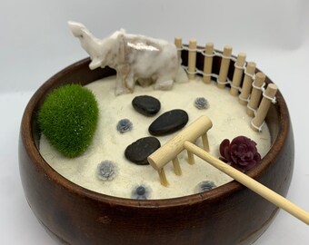 Ahnliche Artikel Wie Custom Miniatur Terrassen Zen Garten 3d