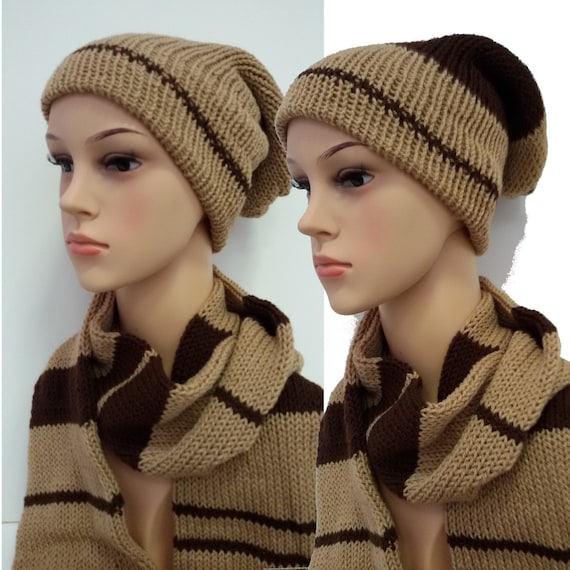child's hat and scarf set