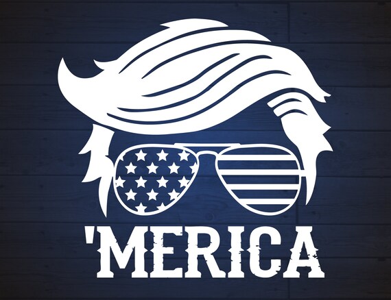 Download Download Free Svg Trump for Cricut, Silhouette, Brother ...