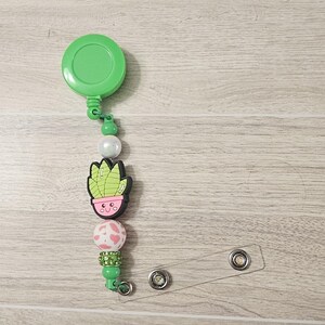 Plant Lover Badge Reel
