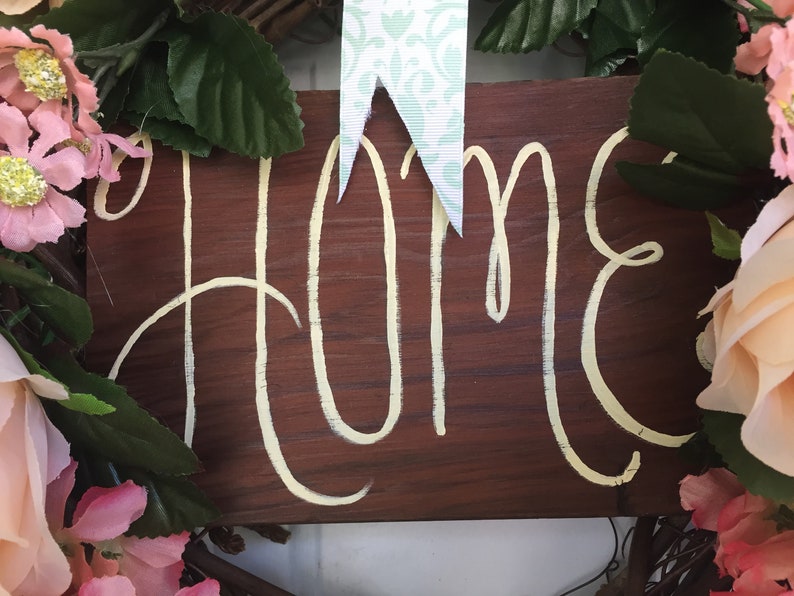 Home Wreath for Front Door Any Season or Space