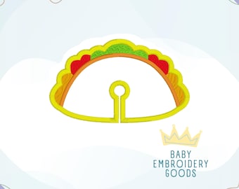 G tube 2 sizes Machine Embroidery File