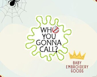 Halloween 2 sizes feltie file  Machine Embroidery Design
