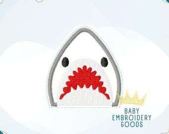 Shark Feltie File Machine Embroidery Design Feltie Designs Feltie Pattern Feltie File