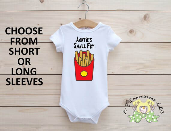 small fry onesie