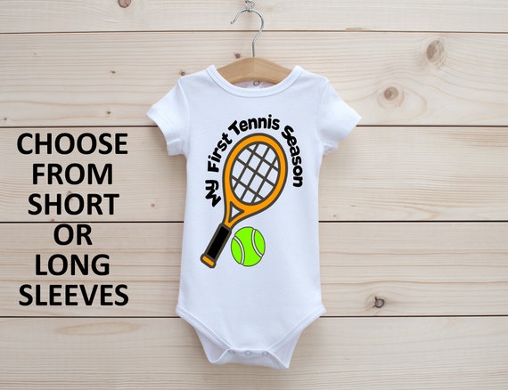 baby tennis onesie