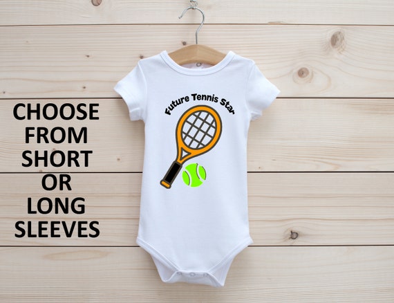 tennis onesie