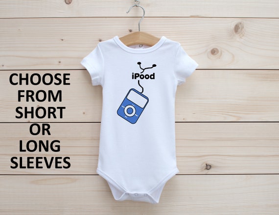 ipood onesie