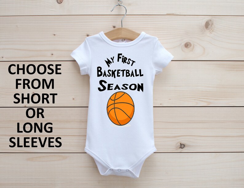 Baby Bodysuit Boy Onesie Onesie\u00ae My First Basketball Season Onesie\u00ae Celebration Onesie\u00ae Reveal Onesie\u00ae Cute Baby onesie\u00ae First Onesie\u00ae