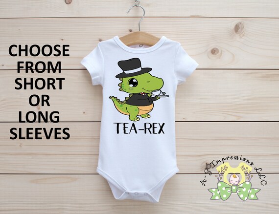 dinosaur bodysuit baby
