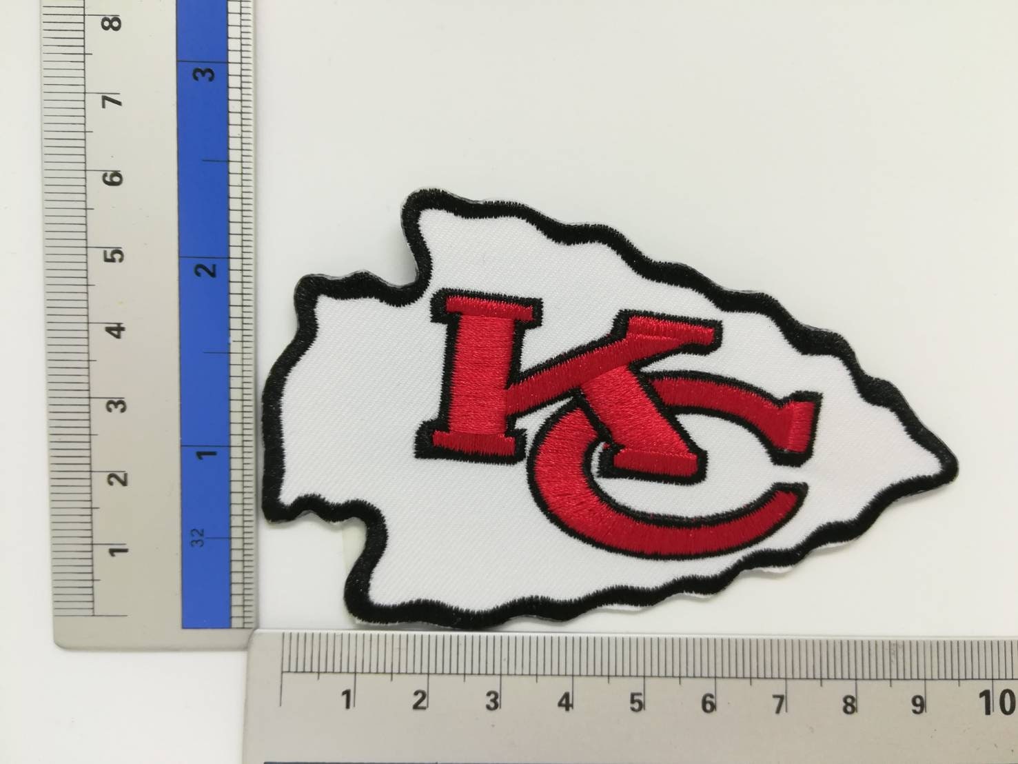 Kansas City Chiefs NFL Sport Logo Iron on Patch Embroidery Etsy