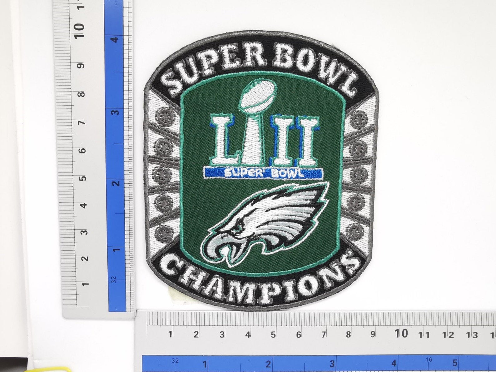 Philadelphia Eagles NFL Iron on Patch Embroidery Badge Patch Etsy
