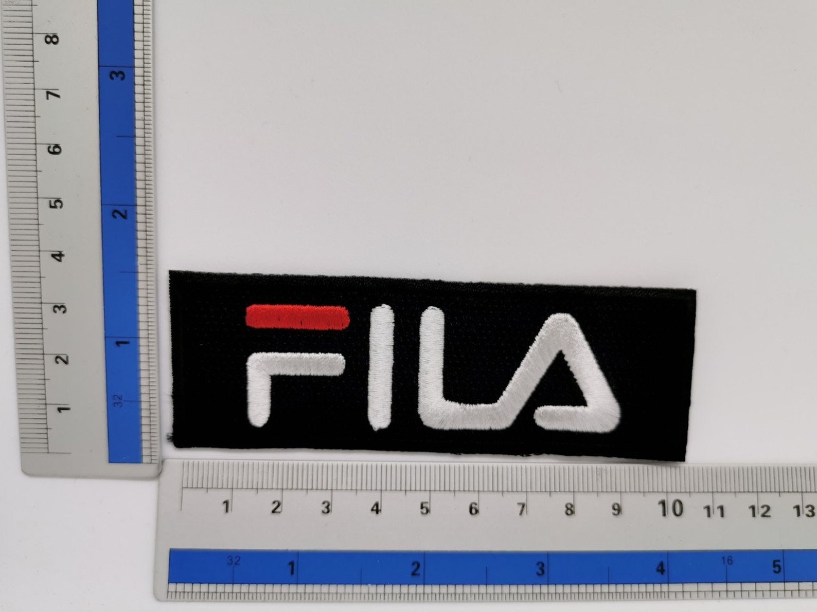 FILA Logo Iron on Patch/Cartoon patch/Embroiderd patch/Band | Etsy