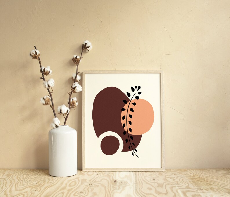 Minimalist Boho Style Print Download Printable Art - Etsy