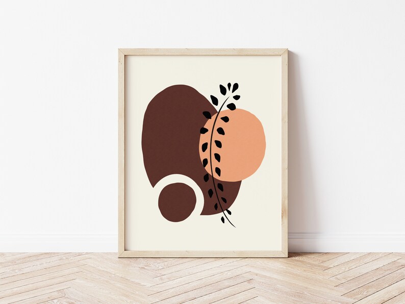 Minimalist Boho Style Print Download Printable Art - Etsy