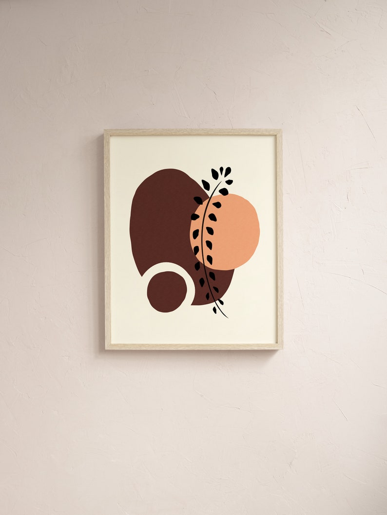 Minimalist Boho Style Print Download Printable Art - Etsy