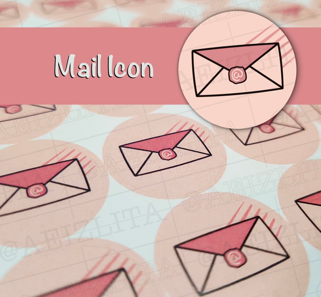 54 Envelope Stickers on A5 Sheet - Matt Premium Paper - 19 Mm Circles ...