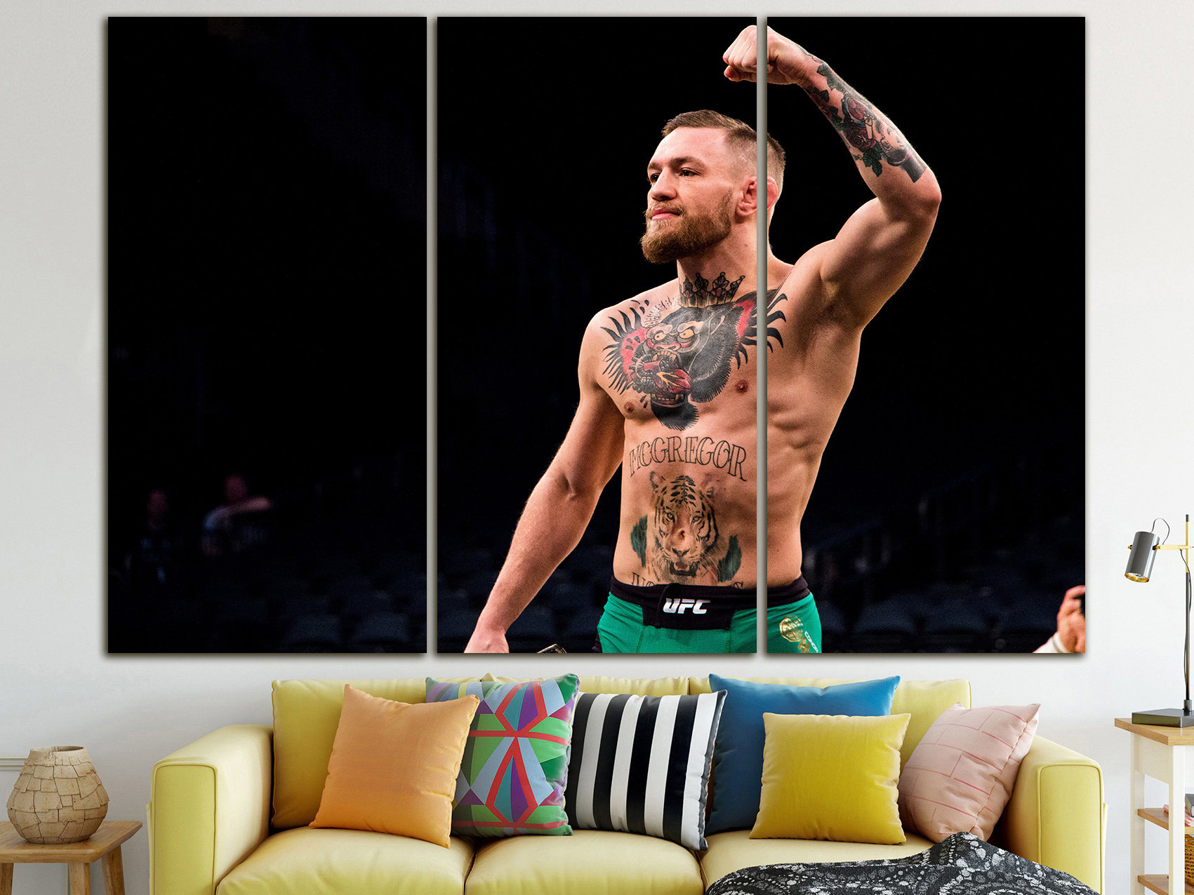 コナー マクレガー Conor McGregor ポスター ボード パネル