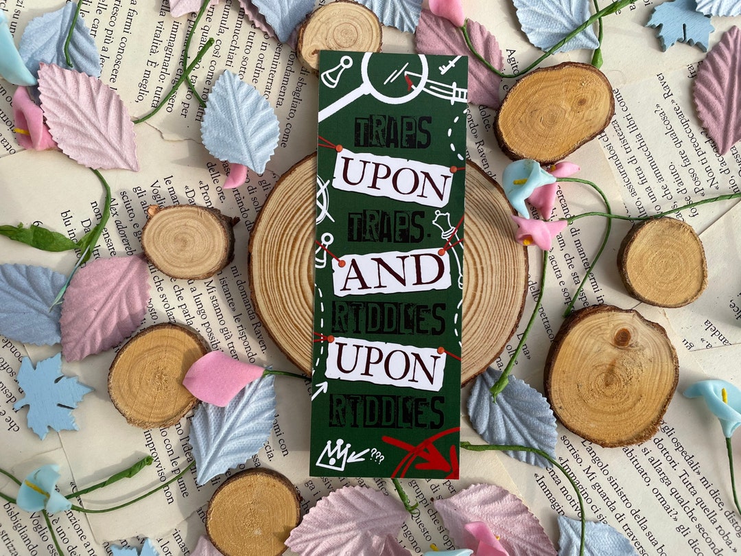 The Inheritance Games Inspired Bookmark - Etsy