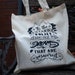 Tote bag acomaf Bookish fandom fanart lettering City of starlight quote rhysand feyre acotar night court 