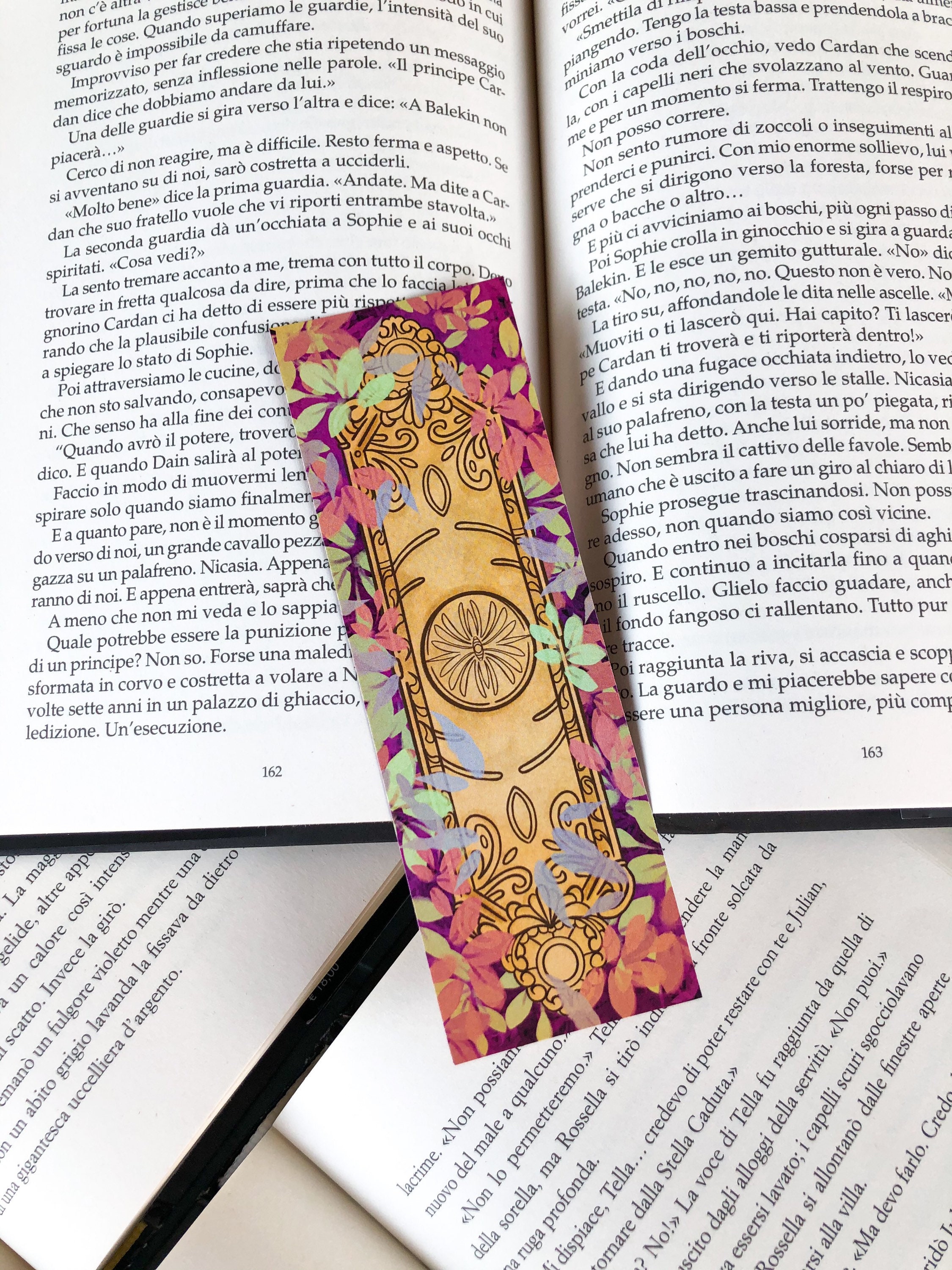 Ten Thousand Doors of January Bookish Fandom Fanart Bookmark 