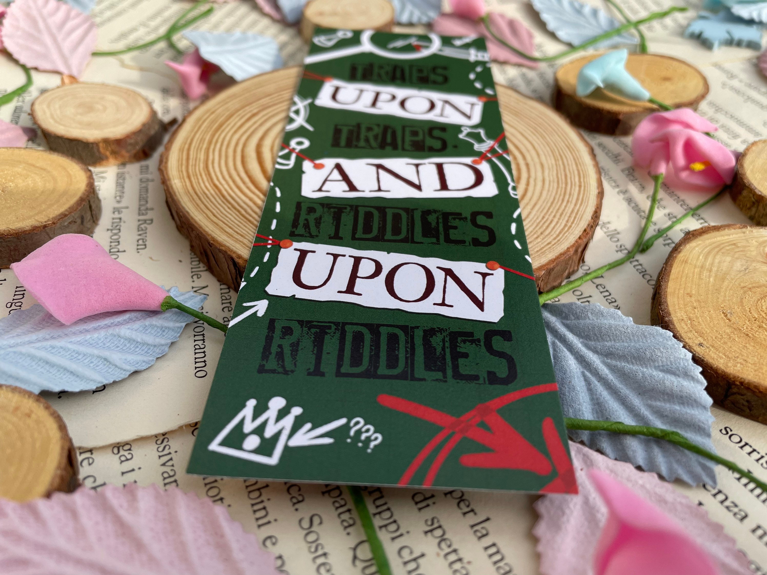 The Inheritance Games Inspired Bookmark - Etsy