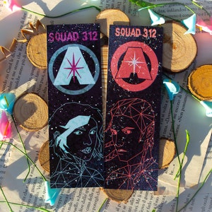 Space Squad 312 Aurora Fan Art Booksleeve 