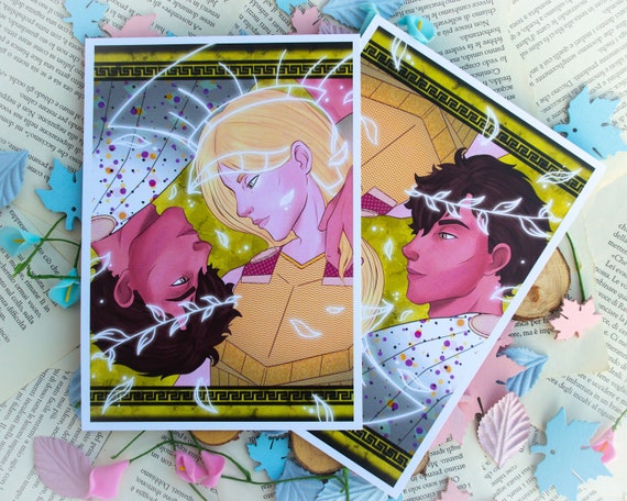 Song Of Achilles Inspired A5 Artprint Patroclus Etsy Song Of Achilles Inspired A5 Artprint Patroclus Etsy
