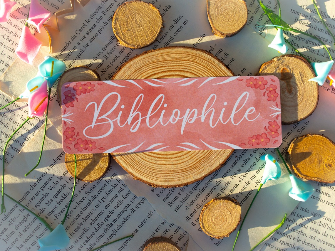 Hashtag Bookmarks for Every Book Lover and Bookstagrammer - Etsy