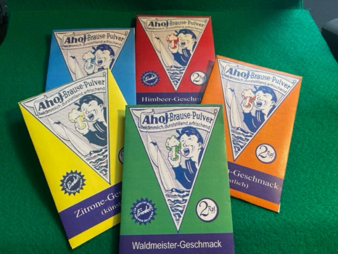WW2 German Beverage Drink Wrappers - Etsy
