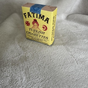 Fatima Cigarettes