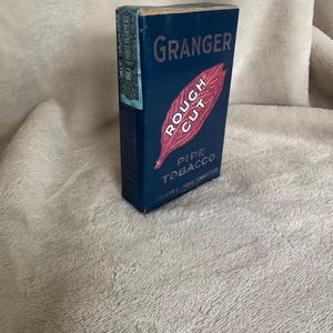granger pipe tobacco pouch SOLD January 2024 Advertising Box Unopened Last One. For Sale at Ruby Lane 11x21 cm or 4.4x8.4 Can hold up to 16 cm (6.5 inches) pipes Materials Smoking granny tobacco flavor and
