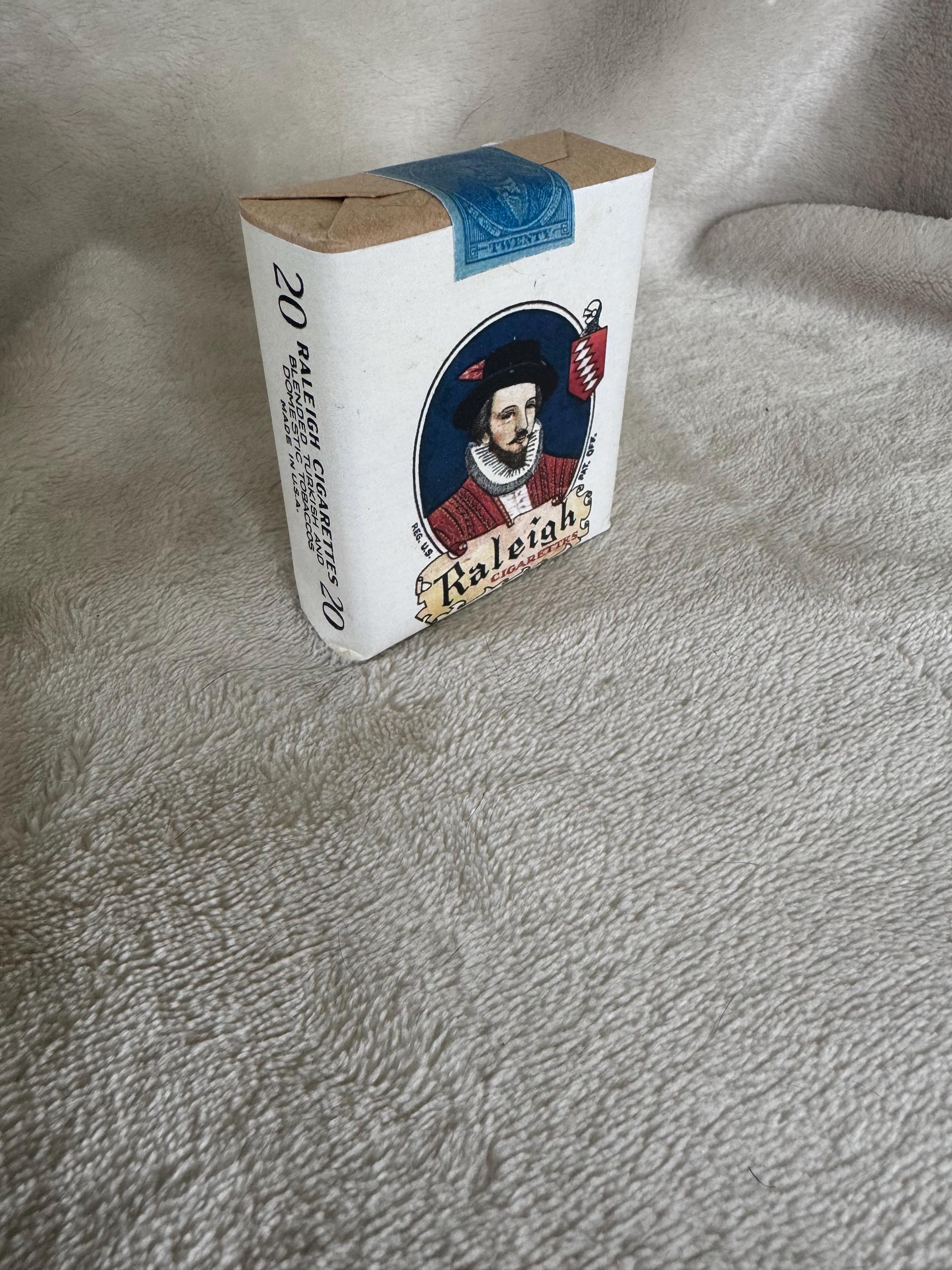 raleigh cigarettes still made Filters 100's, with coupon  vintage American Cigarette Pack Raleigh Extra Milds Cigarettes Vintage