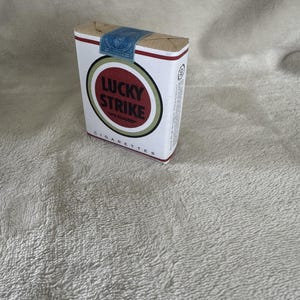 Old Cigarette Packs