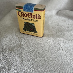 Old Gold Cigarettes