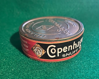 WW2 Reproduction Copenhagen Tin