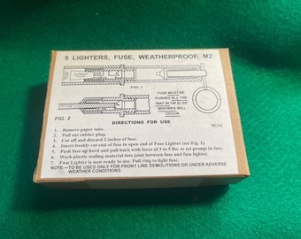 WW2 Reproduction M2 Fuses