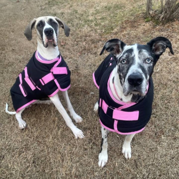 Great Dane Coat Etsy
