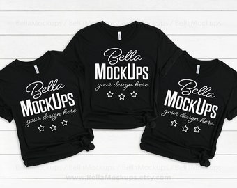 Download 3 T Shirts Mockup Etsy
