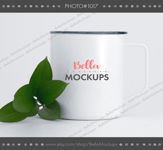 White Maars Townie Mug Mockup 14 Oz Steel