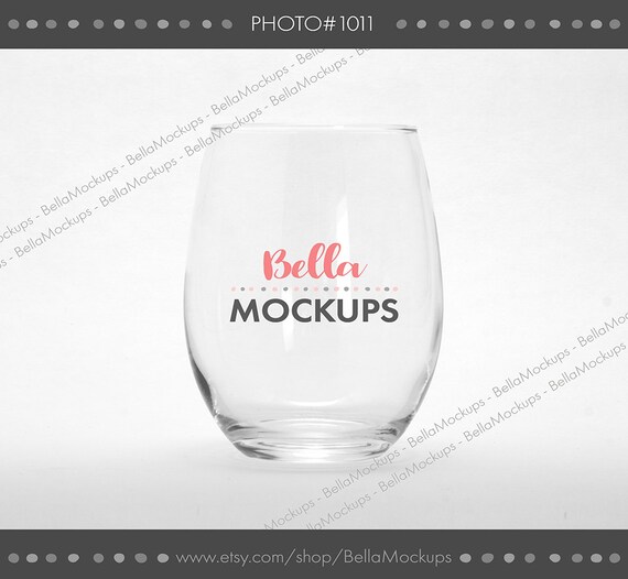 Download Stemless Wine Glass Mockup Photo Styled Wine Gass Free Psd Mockups Templates