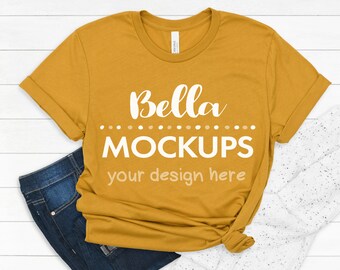 Mustard Flatlay Etsy
