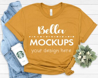 Download Yellow Mockup Etsy