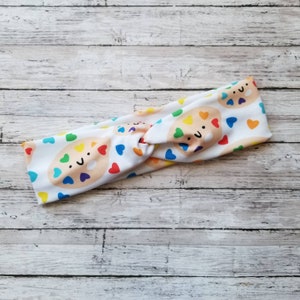 Happy Paint Palettes Stretch Headband