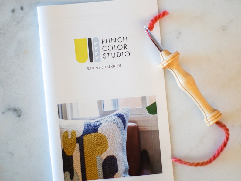 Oxford Punch Needle 10 9 or 8 Regular Etsy